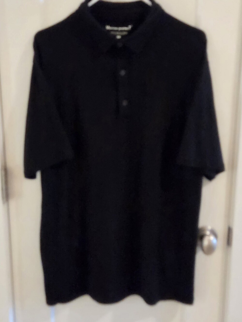 Merino ProtecT Merino Wool Polo Shirt    Black - Size XL - Excellent Condition